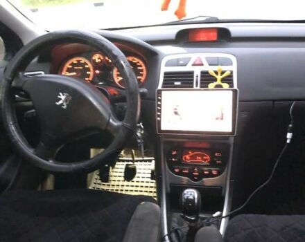 Синій Пежо 307, об'ємом двигуна 1.6 л та пробігом 320 тис. км за 4300 $, фото 4 на Automoto.ua