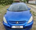 Синий Пежо 307, объемом двигателя 1.6 л и пробегом 360 тыс. км за 3800 $, фото 1 на Automoto.ua