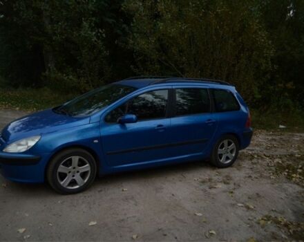 Синий Пежо 307, объемом двигателя 2 л и пробегом 3 тыс. км за 2050 $, фото 9 на Automoto.ua