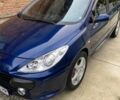 Синий Пежо 307, объемом двигателя 1.59 л и пробегом 230 тыс. км за 4300 $, фото 8 на Automoto.ua