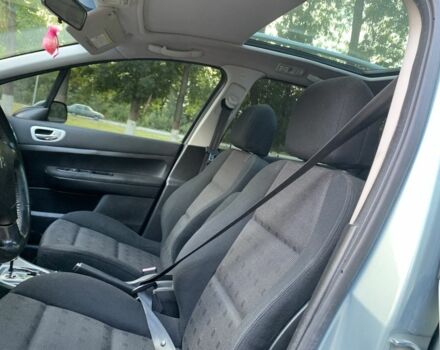 Синий Пежо 307, объемом двигателя 2 л и пробегом 234 тыс. км за 4850 $, фото 9 на Automoto.ua