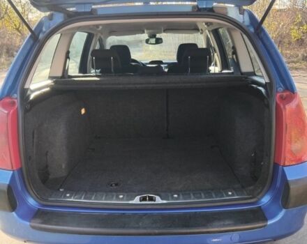 Синий Пежо 307, объемом двигателя 2 л и пробегом 3 тыс. км за 2050 $, фото 4 на Automoto.ua