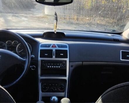 Синий Пежо 307, объемом двигателя 2 л и пробегом 3 тыс. км за 2050 $, фото 2 на Automoto.ua