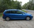 Синий Пежо 307, объемом двигателя 2 л и пробегом 3 тыс. км за 2050 $, фото 8 на Automoto.ua