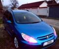 Синий Пежо 307, объемом двигателя 16 л и пробегом 348 тыс. км за 4200 $, фото 6 на Automoto.ua