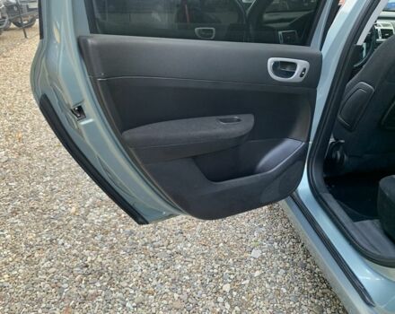 Синий Пежо 307, объемом двигателя 2 л и пробегом 234 тыс. км за 4850 $, фото 11 на Automoto.ua