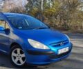 Синий Пежо 307, объемом двигателя 2 л и пробегом 3 тыс. км за 2050 $, фото 1 на Automoto.ua
