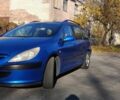 Синий Пежо 307, объемом двигателя 2 л и пробегом 3 тыс. км за 2050 $, фото 1 на Automoto.ua