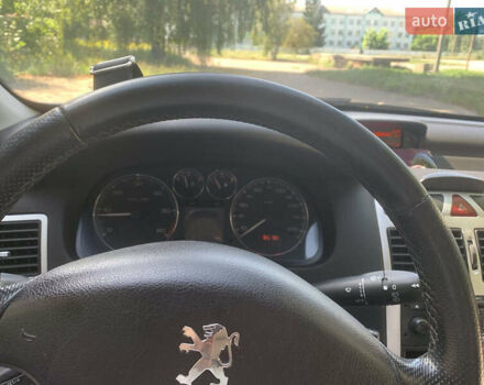 Синій Пежо 307, об'ємом двигуна 2 л та пробігом 327 тис. км за 4100 $, фото 10 на Automoto.ua
