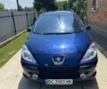 Синий Пежо 307, объемом двигателя 1.59 л и пробегом 230 тыс. км за 4300 $, фото 2 на Automoto.ua
