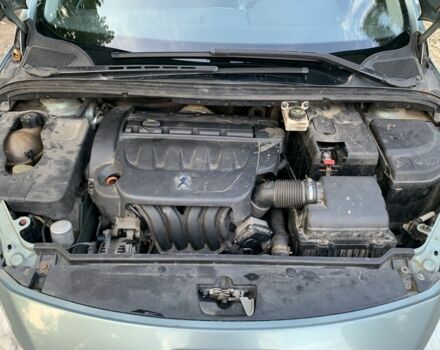 Синий Пежо 307, объемом двигателя 2 л и пробегом 234 тыс. км за 4850 $, фото 16 на Automoto.ua