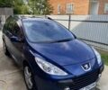 Синий Пежо 307, объемом двигателя 1.59 л и пробегом 230 тыс. км за 4300 $, фото 15 на Automoto.ua
