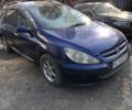 Синий Пежо 307, объемом двигателя 1.6 л и пробегом 3 тыс. км за 1750 $, фото 1 на Automoto.ua