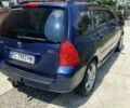 Синий Пежо 307, объемом двигателя 1.59 л и пробегом 230 тыс. км за 4300 $, фото 3 на Automoto.ua