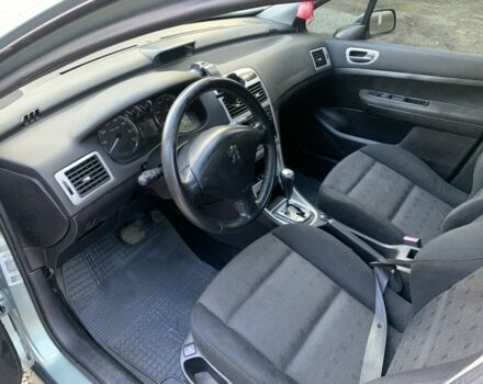Синий Пежо 307, объемом двигателя 2 л и пробегом 234 тыс. км за 4850 $, фото 7 на Automoto.ua