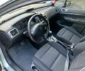 Синий Пежо 307, объемом двигателя 2 л и пробегом 234 тыс. км за 4850 $, фото 7 на Automoto.ua