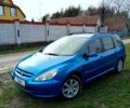 Синий Пежо 307, объемом двигателя 16 л и пробегом 348 тыс. км за 4200 $, фото 1 на Automoto.ua