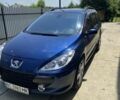 Синий Пежо 307, объемом двигателя 1.59 л и пробегом 230 тыс. км за 4300 $, фото 16 на Automoto.ua