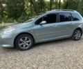 Синий Пежо 307, объемом двигателя 2 л и пробегом 234 тыс. км за 4850 $, фото 5 на Automoto.ua