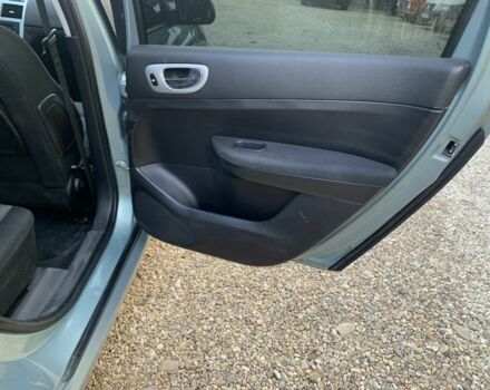 Синий Пежо 307, объемом двигателя 2 л и пробегом 234 тыс. км за 4850 $, фото 15 на Automoto.ua