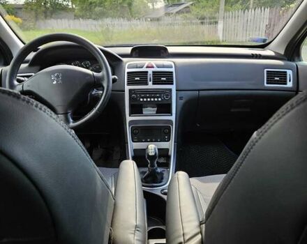 Синій Пежо 307, об'ємом двигуна 1.6 л та пробігом 240 тис. км за 3900 $, фото 1 на Automoto.ua