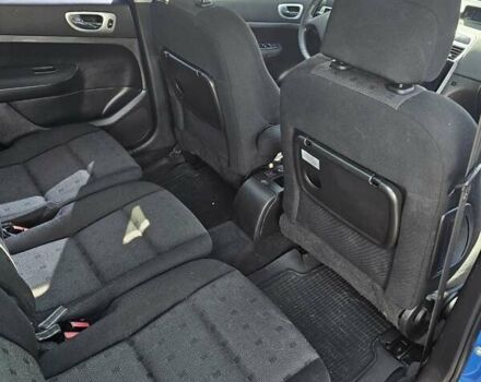 Пежо 307 2006 в Ивано-Франковске на Automoto.ua Синий Пежо 307, объемом двигателя 2 л и пробегом 159 тыс. км за 3700 $, фото 6 на Automoto.ua