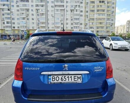 Пежо 307 2006 в Ивано-Франковске на Automoto.ua Синий Пежо 307, объемом двигателя 2 л и пробегом 159 тыс. км за 3700 $, фото 1 на Automoto.ua