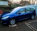 Синий Пежо 307, объемом двигателя 1.6 л и пробегом 250 тыс. км за 5500 $, фото 1 на Automoto.ua