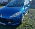 Синій Пежо 307, об'ємом двигуна 1.56 л та пробігом 335 тис. км за 4500 $, фото 7 на Automoto.ua