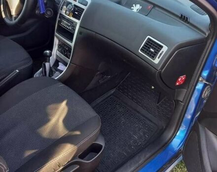 Синій Пежо 307, об'ємом двигуна 1.56 л та пробігом 335 тис. км за 4500 $, фото 15 на Automoto.ua
