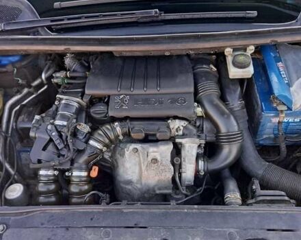 Синій Пежо 307, об'ємом двигуна 1.56 л та пробігом 335 тис. км за 4500 $, фото 2 на Automoto.ua