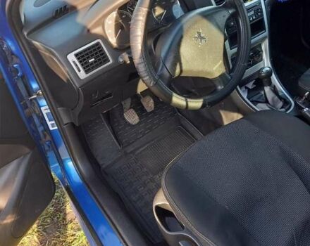 Синій Пежо 307, об'ємом двигуна 1.56 л та пробігом 335 тис. км за 4500 $, фото 14 на Automoto.ua