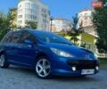Синий Пежо 307, объемом двигателя 2 л и пробегом 150 тыс. км за 3999 $, фото 1 на Automoto.ua