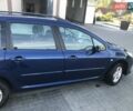 Синий Пежо 307, объемом двигателя 1.36 л и пробегом 172 тыс. км за 5000 $, фото 2 на Automoto.ua