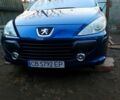 Синий Пежо 307, объемом двигателя 1.6 л и пробегом 250 тыс. км за 5500 $, фото 2 на Automoto.ua
