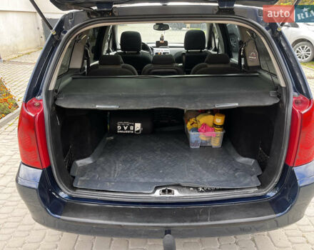 Синий Пежо 307, объемом двигателя 1.56 л и пробегом 300 тыс. км за 4350 $, фото 27 на Automoto.ua