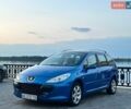 Синий Пежо 307, объемом двигателя 2 л и пробегом 184 тыс. км за 4800 $, фото 1 на Automoto.ua