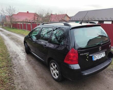 Синий Пежо 307, объемом двигателя 1.6 л и пробегом 214 тыс. км за 1999 $, фото 2 на Automoto.ua