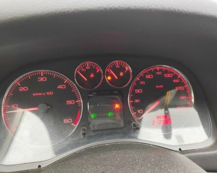 Синий Пежо 307, объемом двигателя 1.6 л и пробегом 214 тыс. км за 1999 $, фото 18 на Automoto.ua