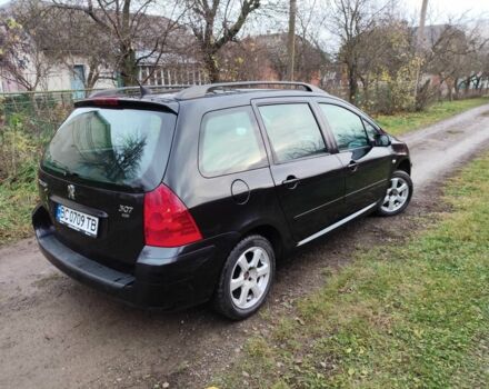 Синий Пежо 307, объемом двигателя 1.6 л и пробегом 214 тыс. км за 1999 $, фото 5 на Automoto.ua