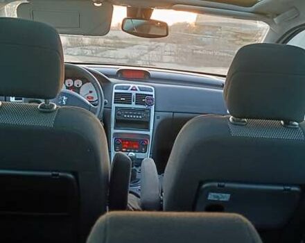 Синій Пежо 307, об'ємом двигуна 1.6 л та пробігом 252 тис. км за 5199 $, фото 7 на Automoto.ua