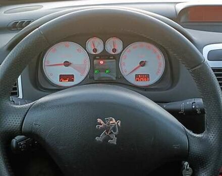 Синій Пежо 307, об'ємом двигуна 1.6 л та пробігом 252 тис. км за 5199 $, фото 10 на Automoto.ua