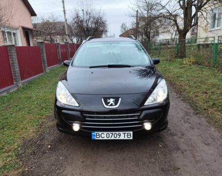 Синий Пежо 307, объемом двигателя 1.6 л и пробегом 214 тыс. км за 1999 $, фото 8 на Automoto.ua