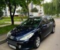 Синий Пежо 307, объемом двигателя 1.6 л и пробегом 290 тыс. км за 4600 $, фото 1 на Automoto.ua