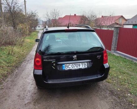 Синий Пежо 307, объемом двигателя 1.6 л и пробегом 214 тыс. км за 1999 $, фото 3 на Automoto.ua