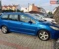 Синій Пежо 307, об'ємом двигуна 2 л та пробігом 325 тис. км за 3200 $, фото 1 на Automoto.ua