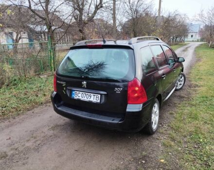 Синий Пежо 307, объемом двигателя 1.6 л и пробегом 214 тыс. км за 1999 $, фото 4 на Automoto.ua