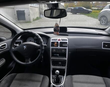 Синий Пежо 307, объемом двигателя 1.6 л и пробегом 300 тыс. км за 4350 $, фото 19 на Automoto.ua