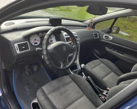 Синий Пежо 307, объемом двигателя 1.6 л и пробегом 300 тыс. км за 4350 $, фото 11 на Automoto.ua