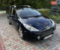 Синий Пежо 307, объемом двигателя 1.56 л и пробегом 297 тыс. км за 4500 $, фото 1 на Automoto.ua